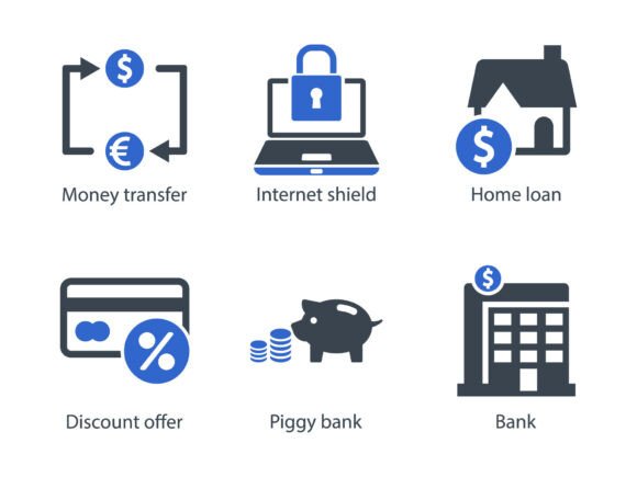 Business Finance Icon Set 10: A Versatile Tool for Modern Designers and Businesses