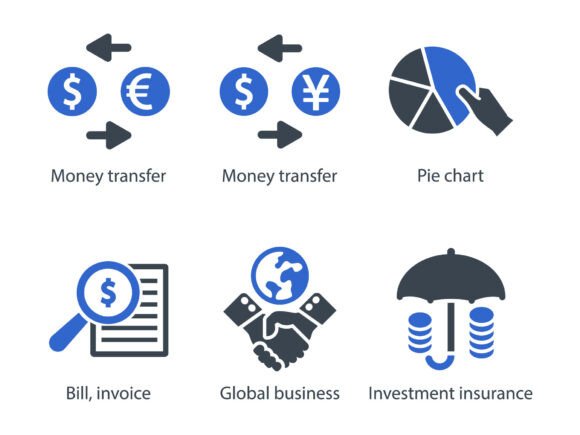 Business Finance Icon Set 8: A Comprehensive Design Resource