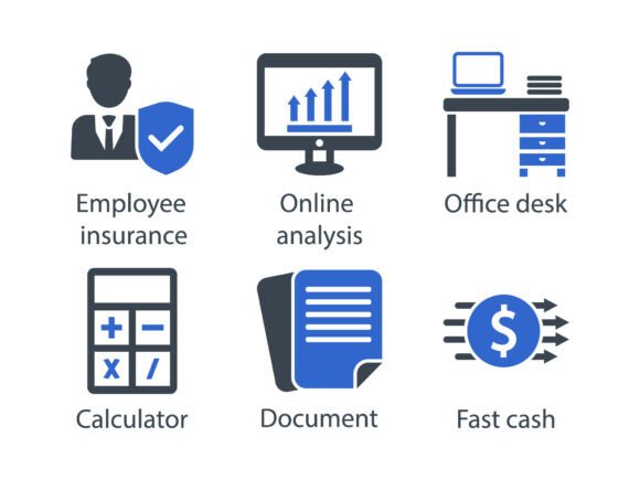 Business Office Icon Set 5: A Comprehensive Design Resource