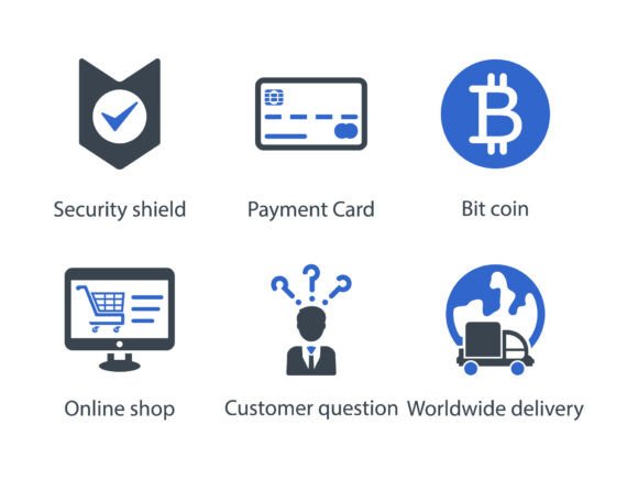 E Commerce Shopping Icon Set 10: Elevating Design with Precision and Purpose
