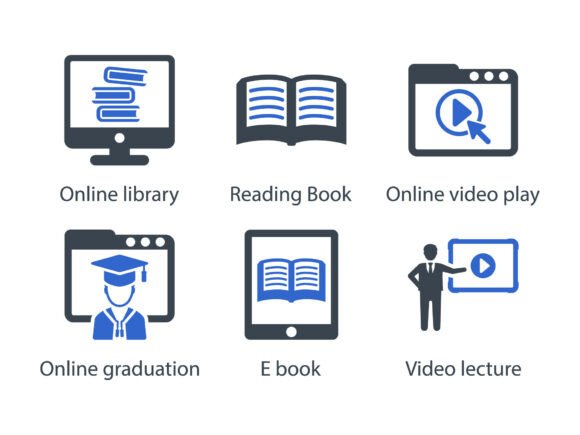 Elearning Icon Set 1