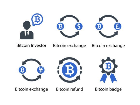 Enhancing Visual Communication with Bit Coin Icon Set 2