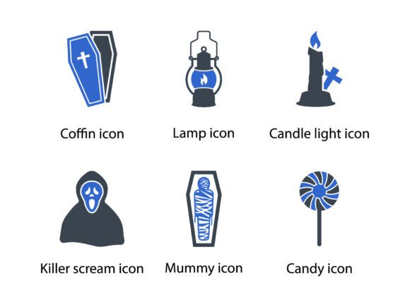 Enhancing Visual Storytelling with Halloween Icon Set 2