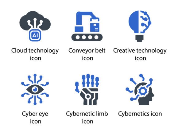 Exploring the Power of Artificial Intelligence Icon Set 3 in Modern Design