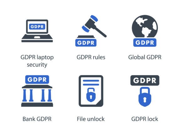 GDPR Icon Set 3: Essential Design Tools