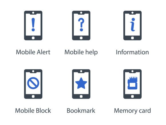 Mobile Function Icon Set 3: A Versatile Toolkit for Modern Design