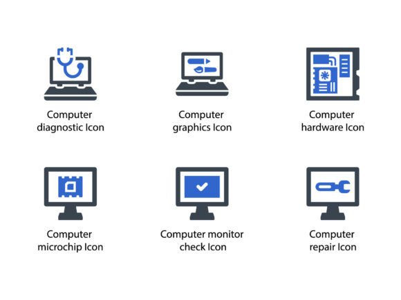 Modern Technologies Icon Set 3: A Design Essential