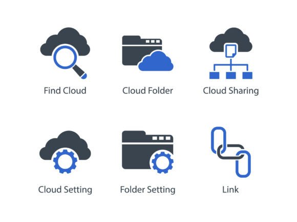 SEO Internet Blue Icon Set 11: A Powerful Tool for Designers and Marketers