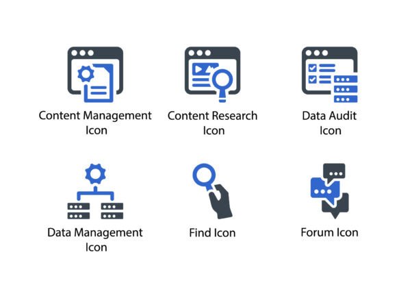 Seo Optimization Icon Set 1: A Powerful Tool for Digital Designers