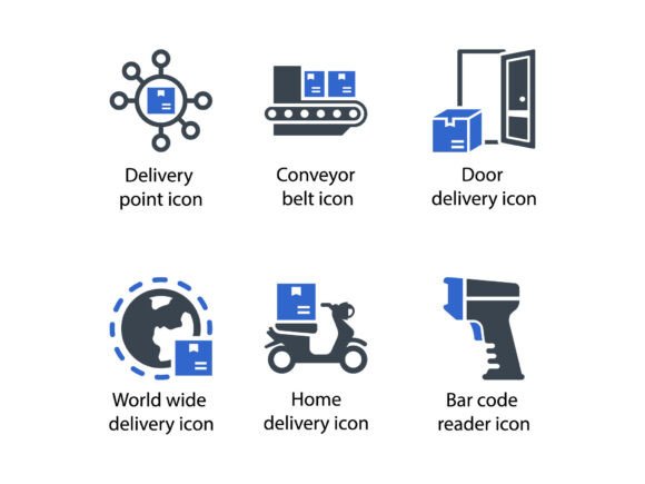 Understanding the Importance of Delivery Logistics Icon Sets in Modern Design